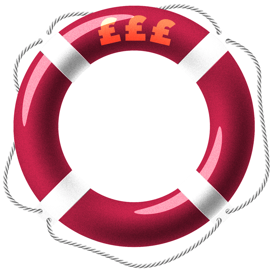 Recession buoyancy ring